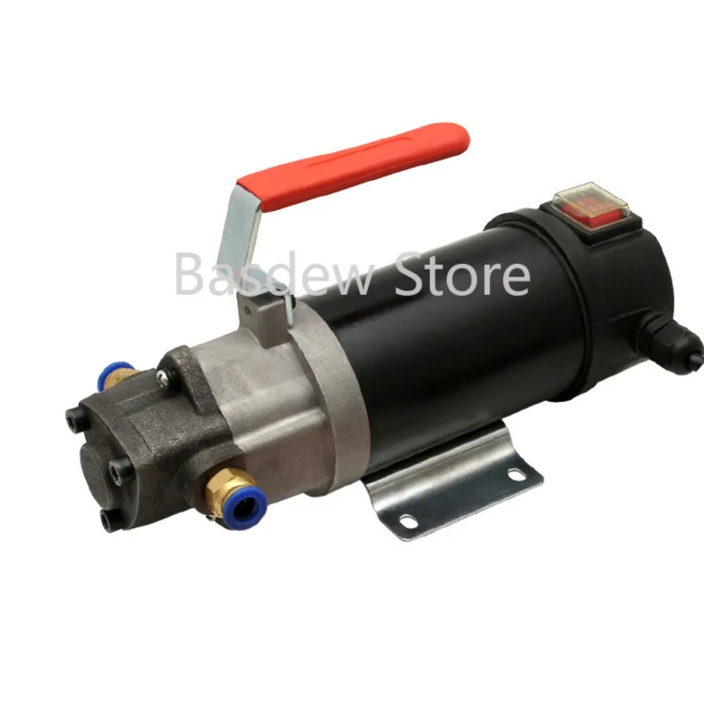 Supply 12V, 24V,220V Electric Pump Gearbox Oil Change Pump Oil Gear Oil Filling Pump