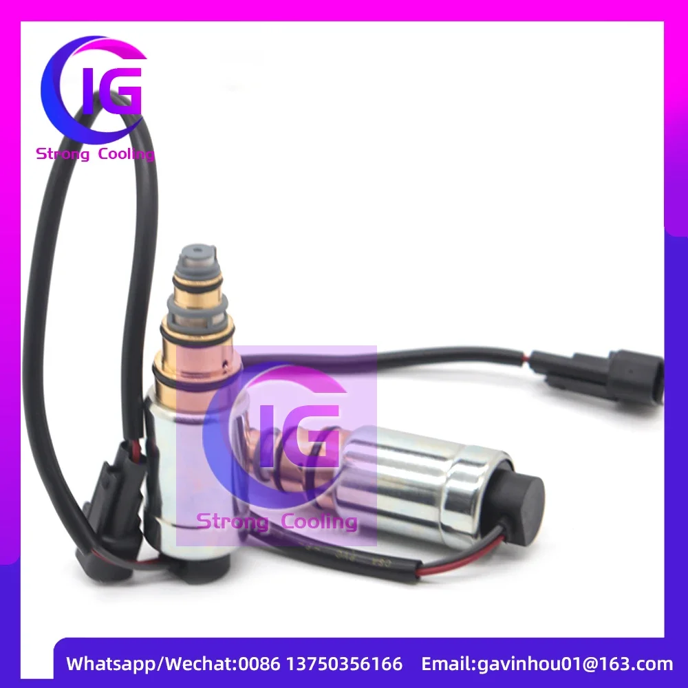 

IG-124 For DCS17E Air Conditioning AC Compressor Electronic Control Valve For Volvo Ford Control Valve Solenoid Valve