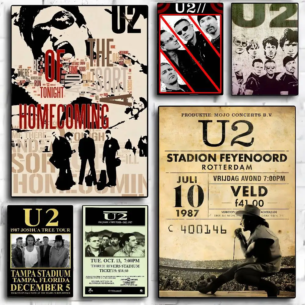 Bank Rock U-U2 Post…