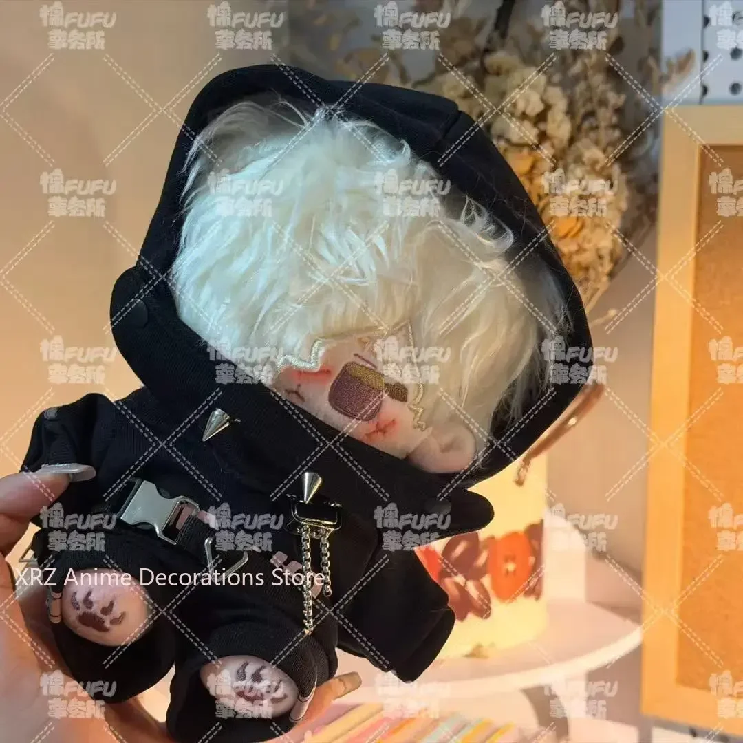 

Новый 20 см Identity V Эндрю Крейс, хлопковый плюшевый косплей, мягкая плюшевая милая фигурка, кукольный реквизит, подарок на день рождения