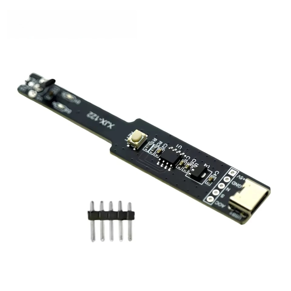 1/3PCS Hall Sensor Strength Induction Switch Magnetic Pole Magnet North And South Pole Identification Pen NS Identification