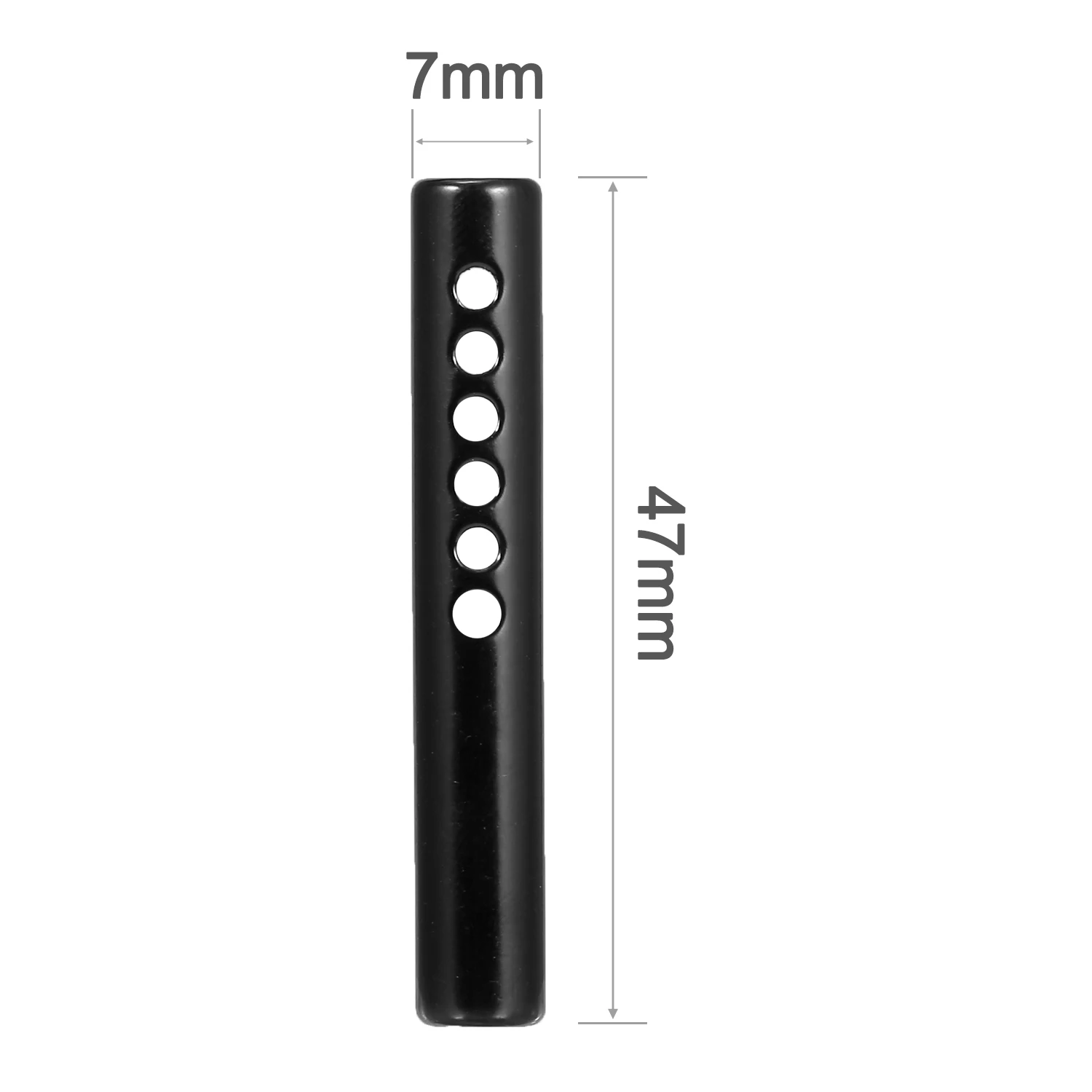 2 szt. Metalowy uchwyt do mocowania zderzaka słupek cylindra do 1/10 gąsienica RC oś samochodu SCX10 i SCX10 II 90046 90047