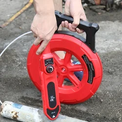 Noyafa Pip Iron Pipe Blockage Detector 20M Line Diagnostic-tool Scanner Pipeline Blocking Clogging Plumbers Instrument