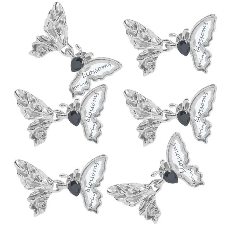 

R1WE Fastening Button Adjustable Waist Buckle Jeans Button Pin Perfect Fit Instantly for Tighten Waist Jeans No Sewing Button