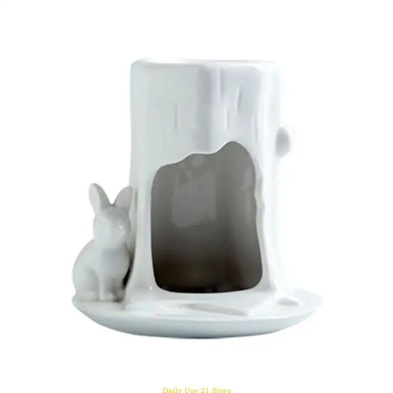 

Elegant Ceramics Scent Diffusers Aromatherapys Holder for Meditations Space