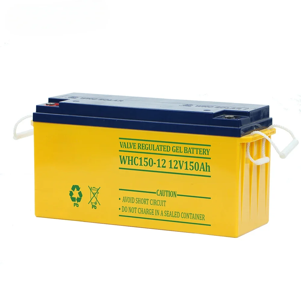 Original brand newHigh Quality Gel Battery Suitable for Energy Storage System12V 150ah Batterie Gel 12V 200ah Lead Acid Battery