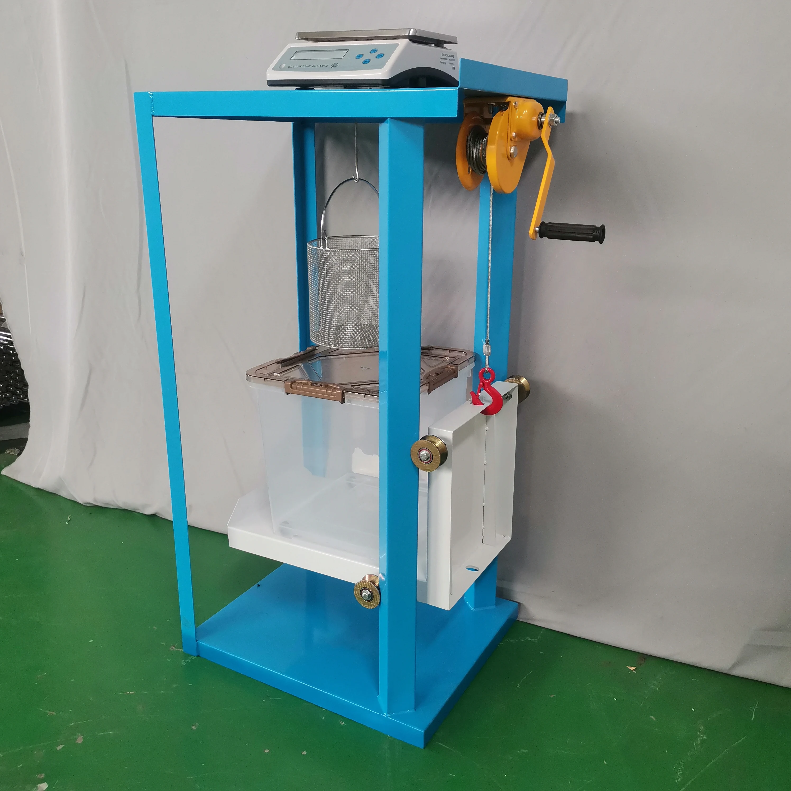 professional Rugged and Precise Specific Gravity Frame for Concrete test