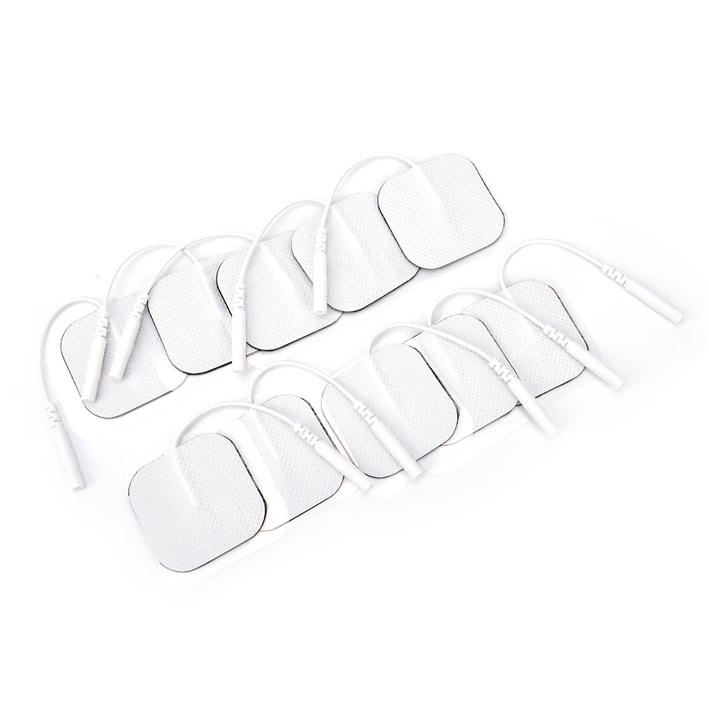 10pcs Replacement For Massager Tens Units Electrode Pads Therapy Machine