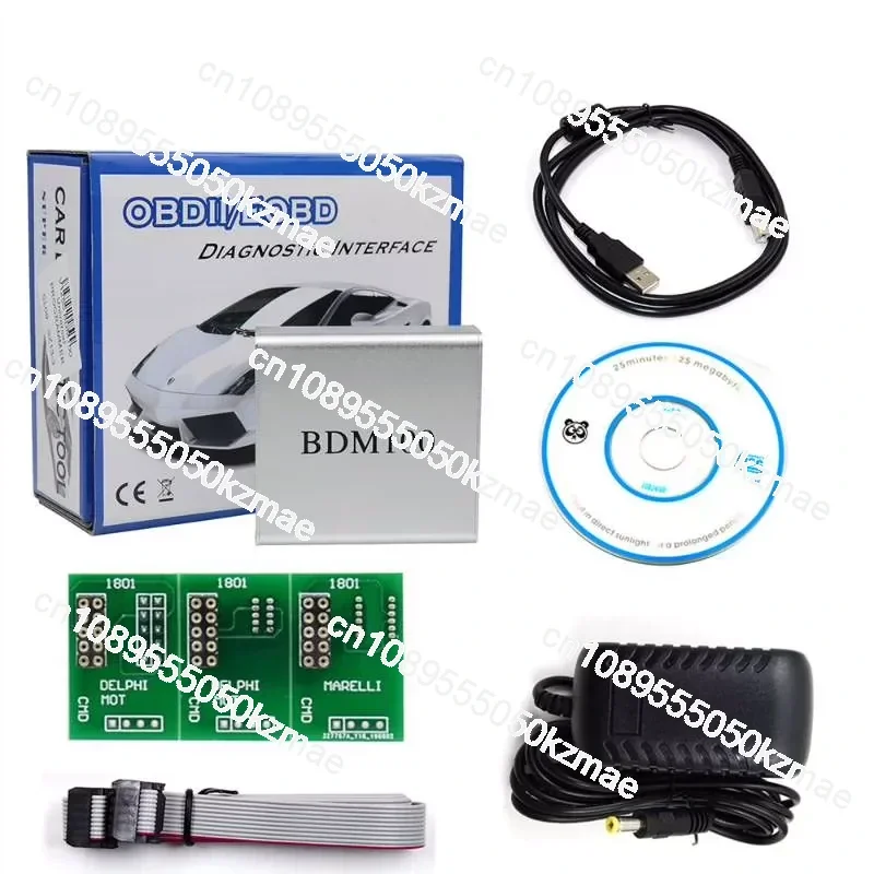 BDM100 ECU Programmer Chip Tuning Programmer Car Power Upgrade, Read and Write Tool