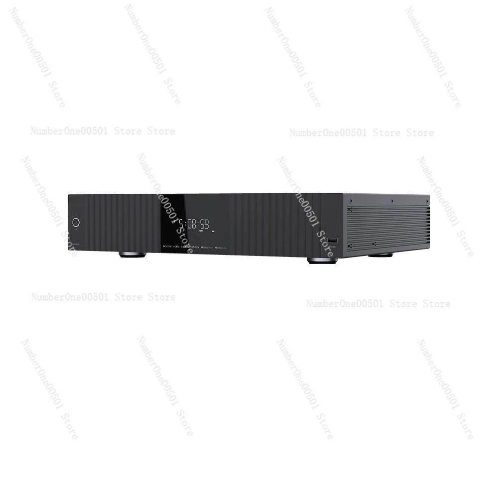 UHD8000 8K Dolby Vision HIFI Network Player Dual Hard Drive Bay High Definition Lossless Smooth Decoding