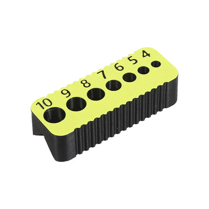 Bohrlehre für 4/5/6/7/8/9/10 mm Bohrlöcher, Bohrer, DIY-Bohrlehre, Blockverbindungen, Werkzeug, multifunktionales Präzisionszubehör