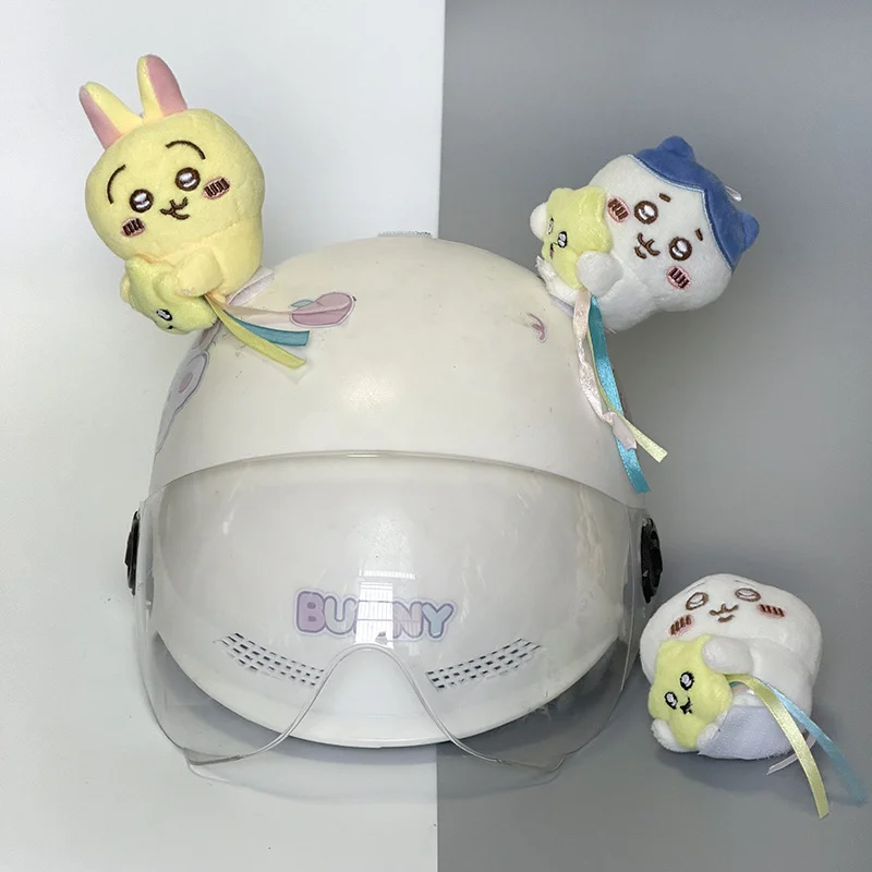 

Super cute electric bike helmet, helmet accessories, cat ear accessories, doll cat ears