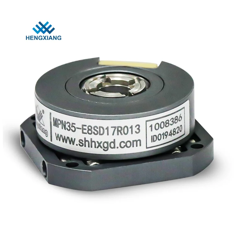 MPN35 Single Turn Absolute Encoder 12 Bits RS485 SSI Output Signal Encoder Clamping Flange Type Angle Sensor