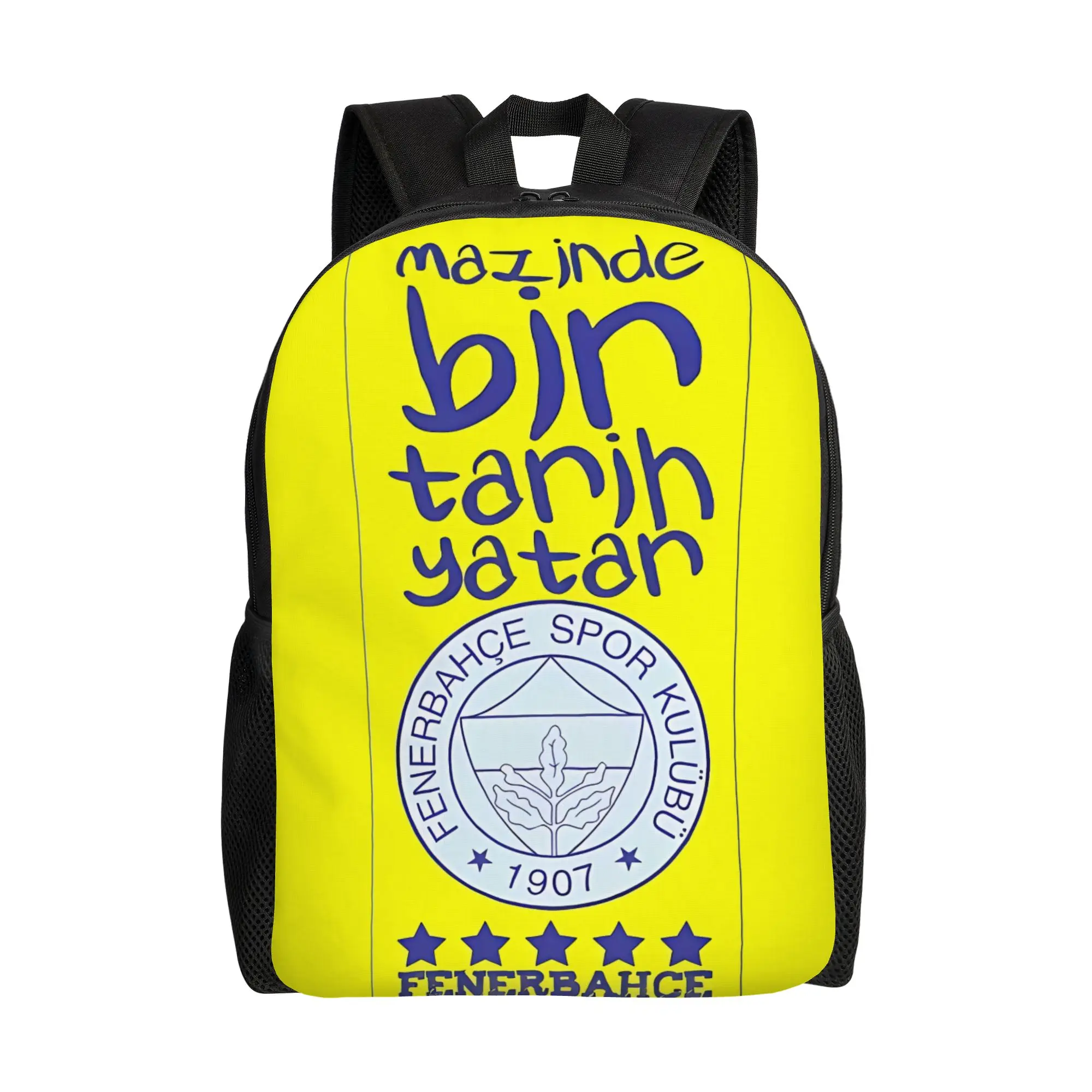 Fenerbahcee CONSEPT Themed Backpack Ladies Sporty Fashionable mochila Large Capacity Laptop Bag Back To School Season