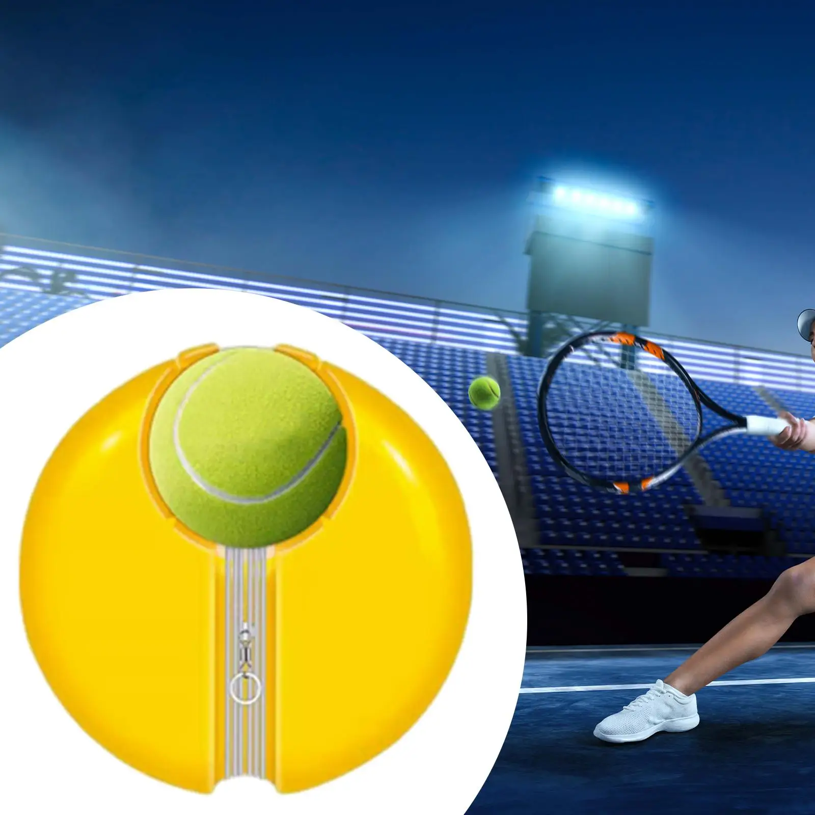 

Tennis Practice Partner for Novice And Expert Players - Ideal for Outdoor Use