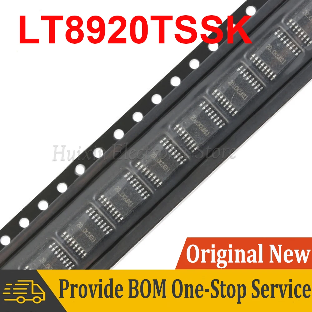 

5pcs LT8920 LT8920TSSK 2.4G Wireless Transceiver Chip RF Chip 100% High Quality New