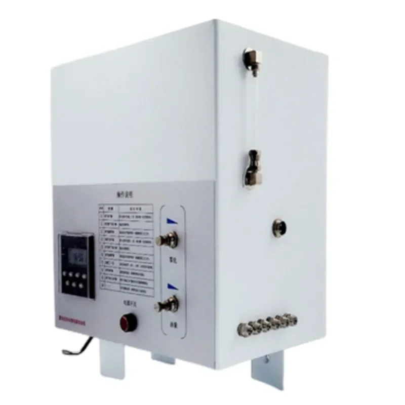 Nuovo completo completo Nuovo microcomputer sospeso Linea di spruzzatura Macchina automatica per rifornimento di catena Linea di verniciatura Macchina per iniezione di olio