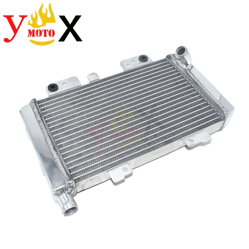 GK 79A GSX 400 Motorcycle Radiator Engine Water Cooling Cooler Coolant Thickness Aluminum For SUZUKI GSX400 GK79A GSX400-R/ZR
