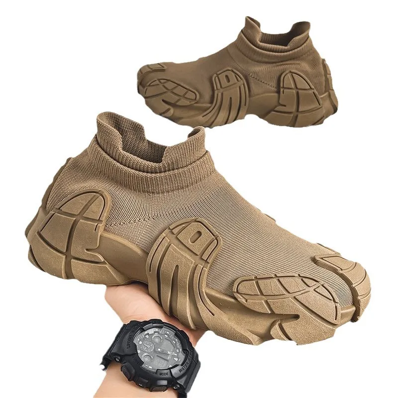 

Summer Men Sneakers Leisure Beach Shoes High Quality Leather Sandals The Big Yards Men Sandals Tennis Shoes Men Platform Shoes