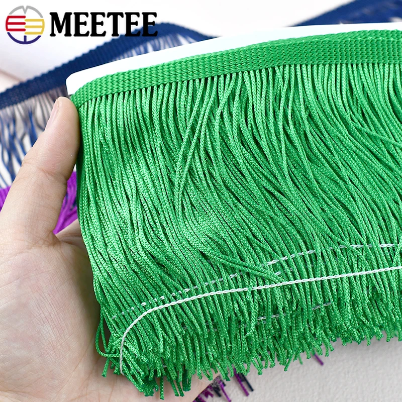 

5Meters 10-30cm Polyester Tassel Fringes Sewing Latin Dress Lace Trim Garment Curtain Decorative Trimming DIY Craft Accessories