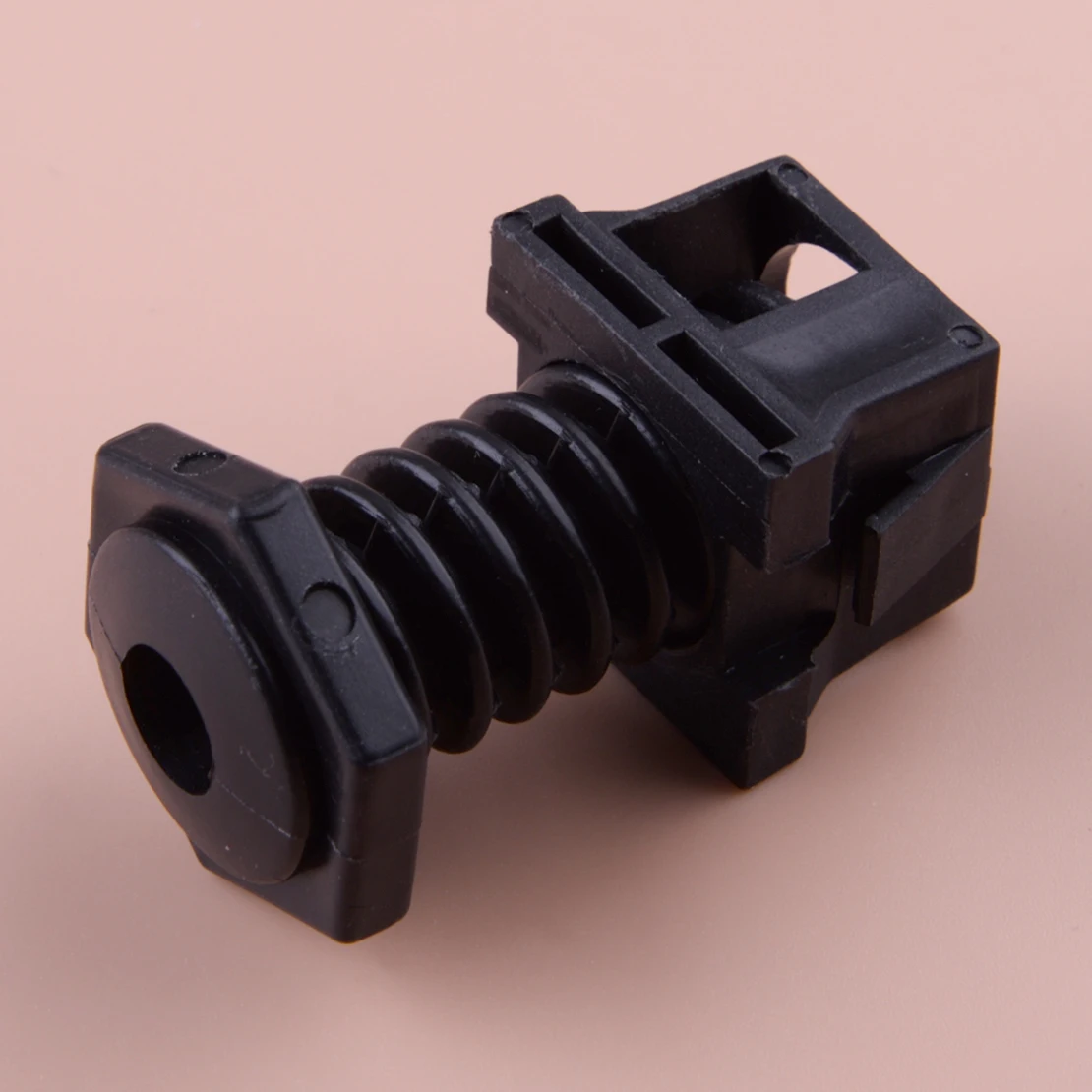 

53182595 55347225 04103165 4103165 Подушка на бампер для Jeep Cherokee 2014-2019 Dodge Ram 1998-2003, Черная