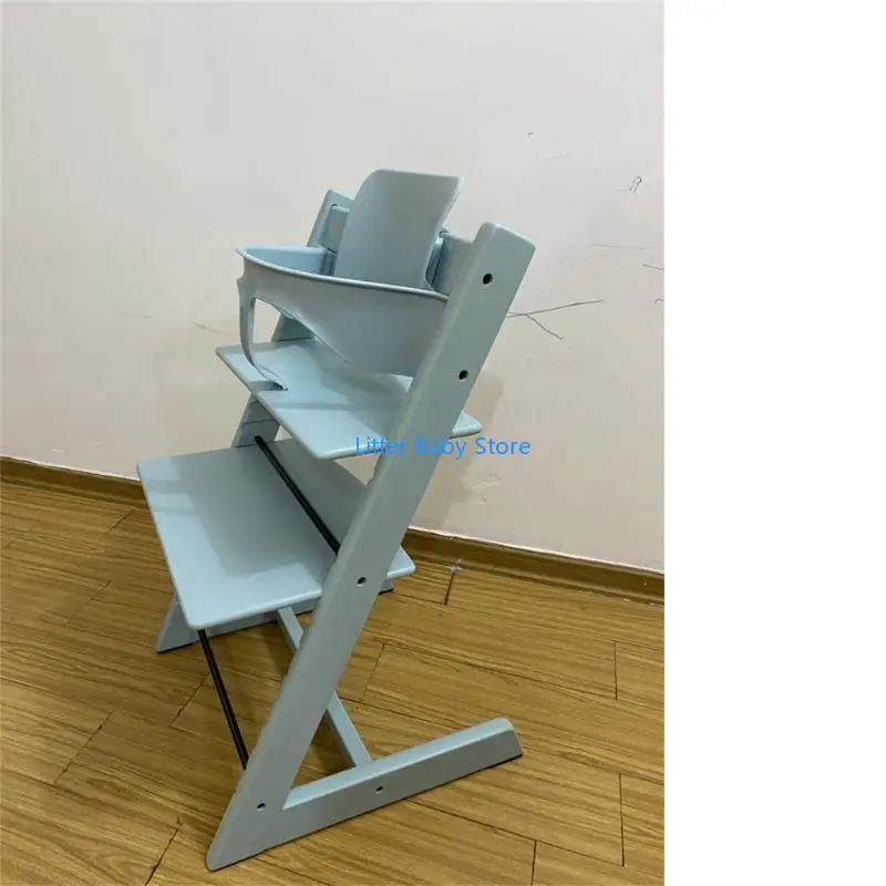 Accesorios para trona bebé N80C, seguridad, silla comedor, respaldo desmontable, reposabrazos, asiento