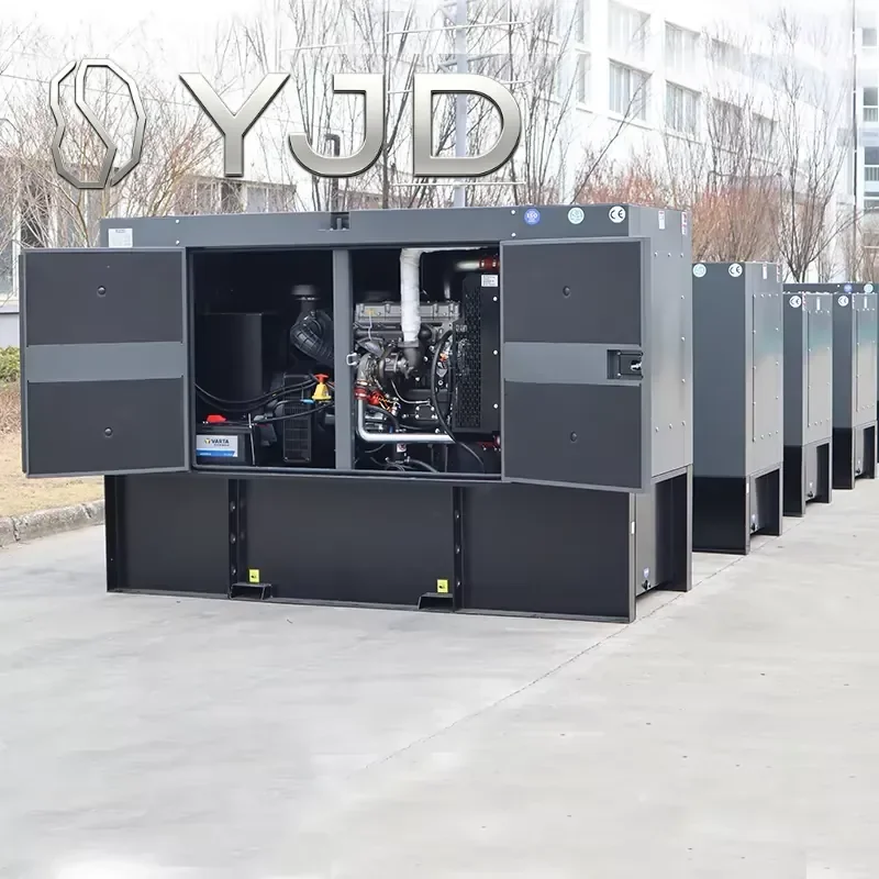 Hot Sale High Quality Engine Portable Power Generator 12 Kva 20kva 30 Kva kw 150 Kva 300kva 350kva Three Phase Silent