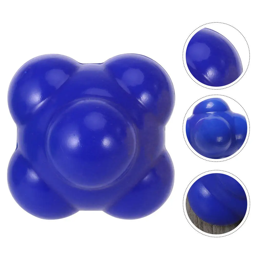 Hexagonal Agile Training Equipment Random Color Perfect for Agility Eye Hand Coordination Sports Fitness Exercise
