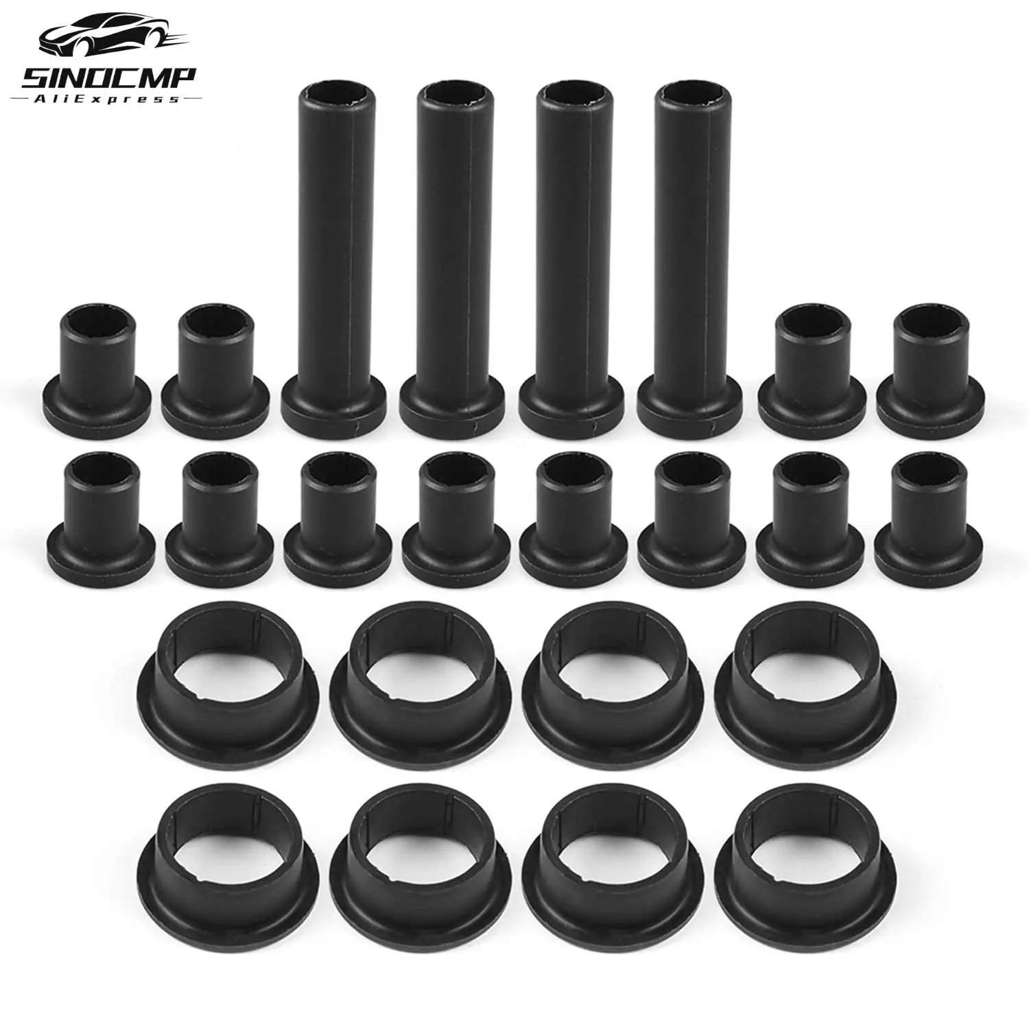 1Set Rear Control Arm Bushing Kit 5436973 5438902 5439270 For Polaris Sportsman 335 400 450 500 570 800 Suspension Steering Part