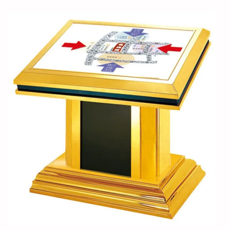 Floor index sign Floor-to-ceiling master plan Shopping mall vertical guide sign Display stand Hotel lobby sign