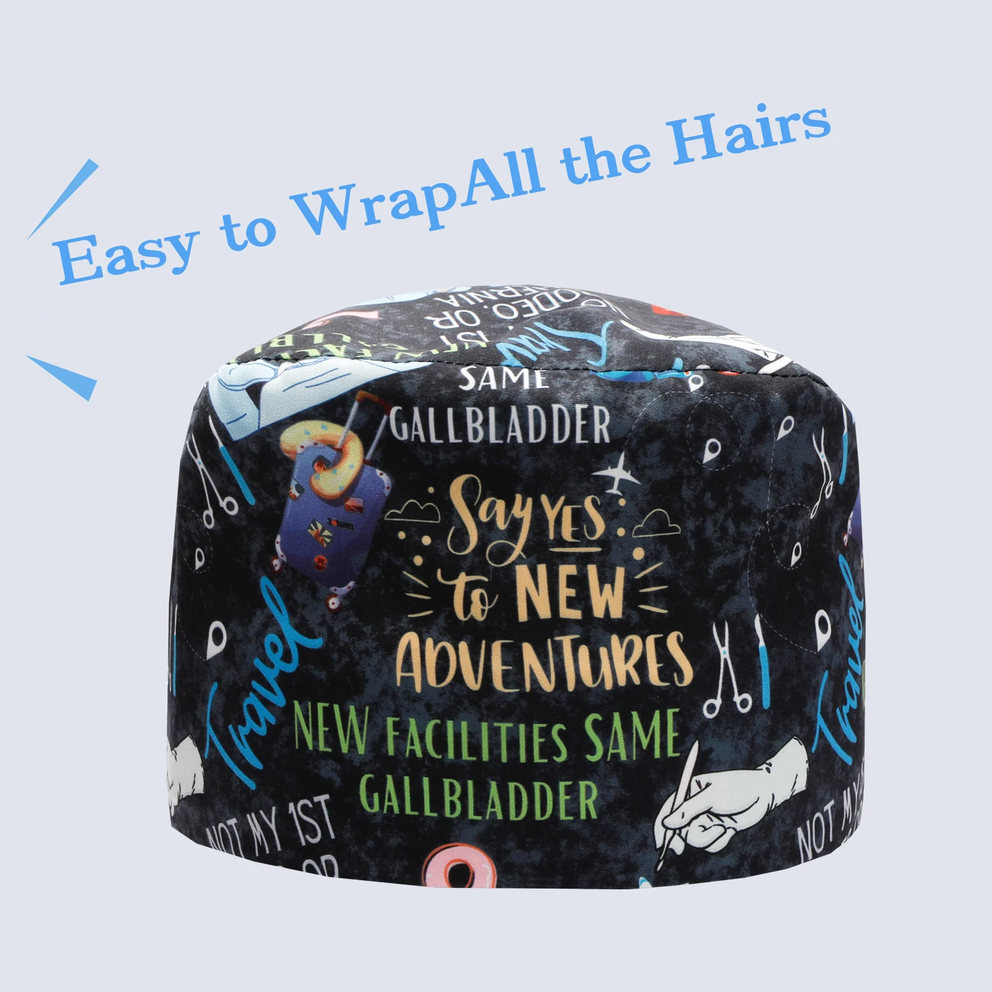 Медицинские шапочки с мультяшн – обзор и цена Women'S Work Accessories