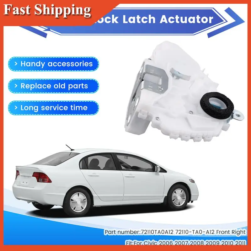 

A90E-Door Lock Latch Actuator For Honda Civic 2006-2011 Car Central Control Lock