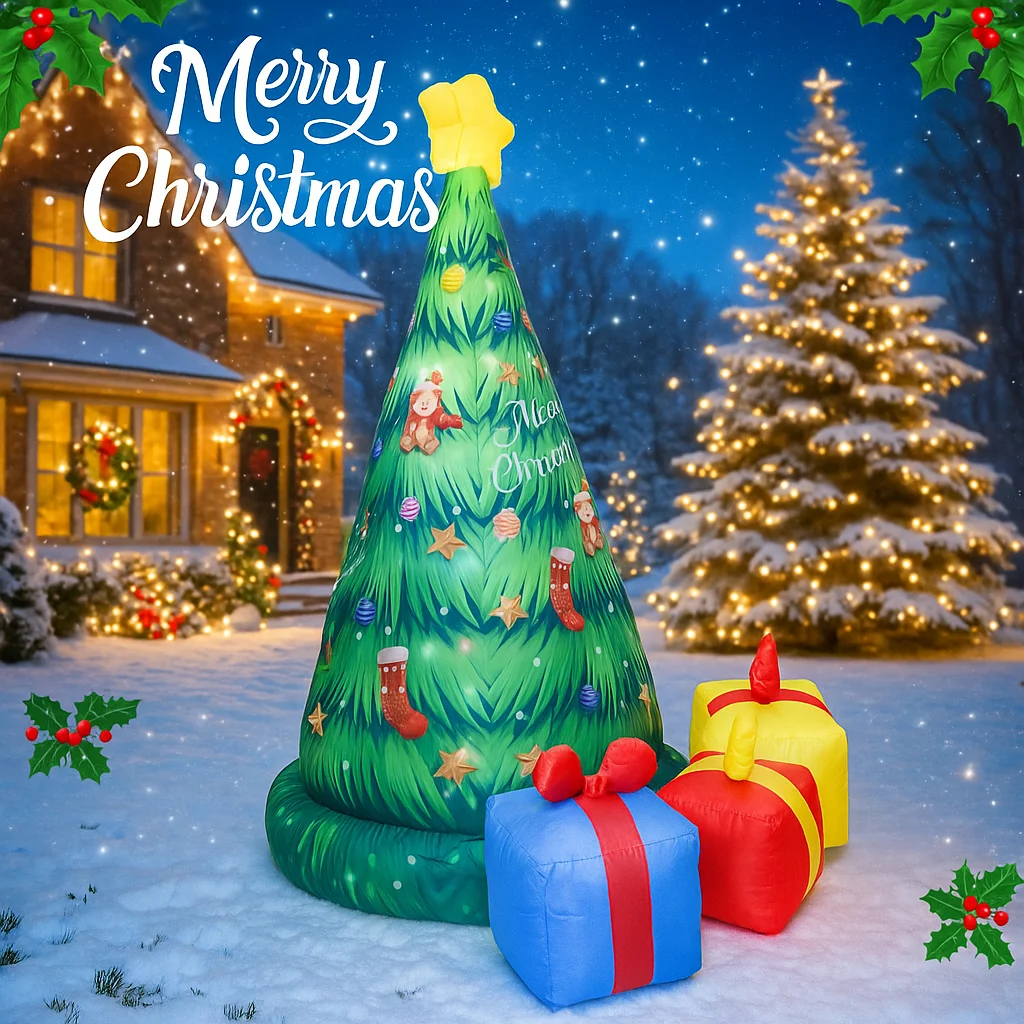 LED Işıklar ve Hediye Kutuları - Home Decor Xmas Tree incelemesi ve fiyatı
