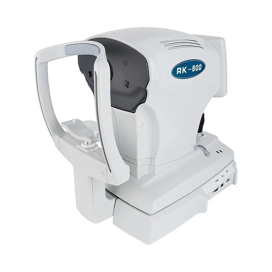 Auto Refractor Automatically Measure The Corneal Curvature Power Auto Refractometer With Keratometer Optical Optometry Machine