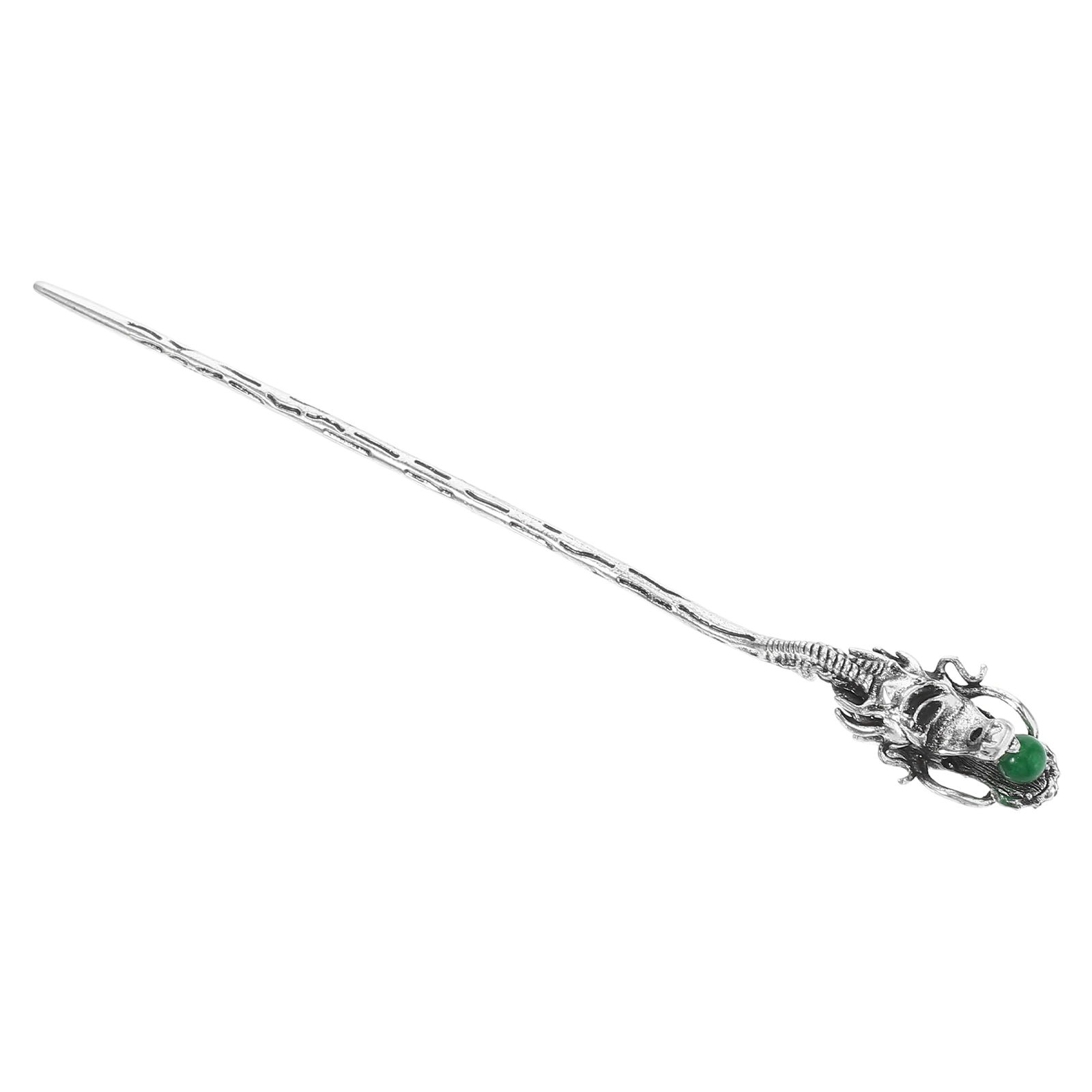 

Dragon Hairpin Sticks Chinese Headgear Zinc Alloy Chopsticks for Buns Hair Styling Accessories Lightweight Wear Traditional