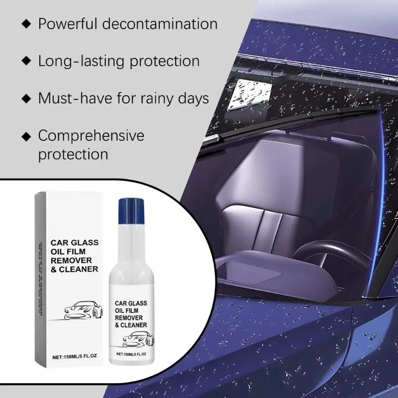 

Formula Automotive Glass Cleaner Lafing Lafting Windshield Oil Plam Раствор для удаления пленки легкое нанесение для безопасного