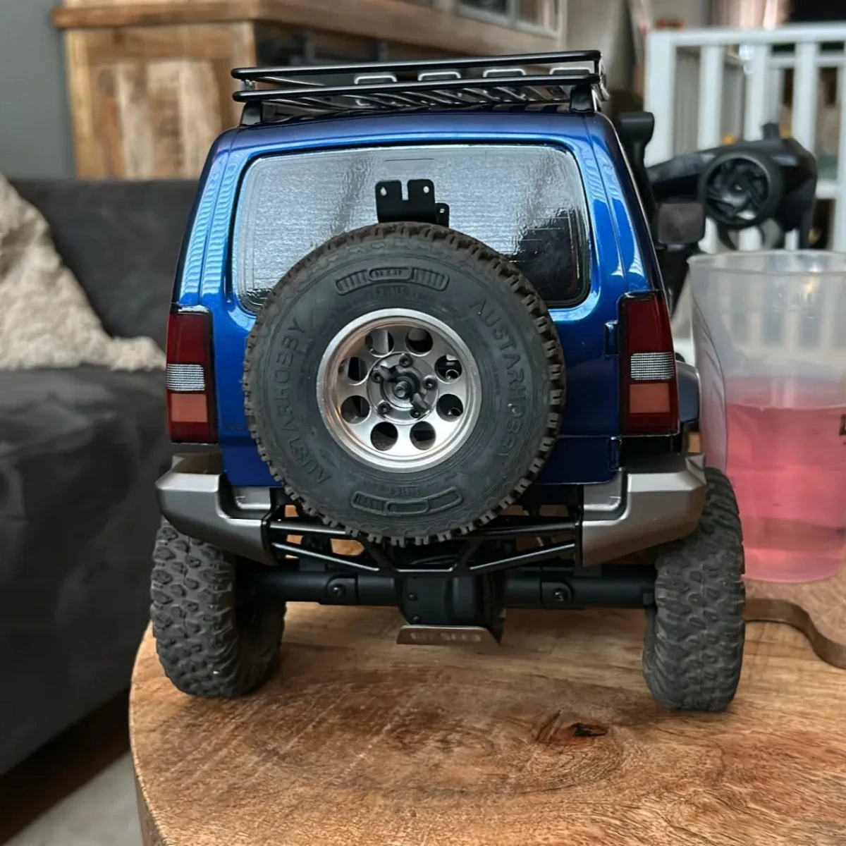 

Rear Brake Light fit mst cfx jimny for 1/10 scale RC Car