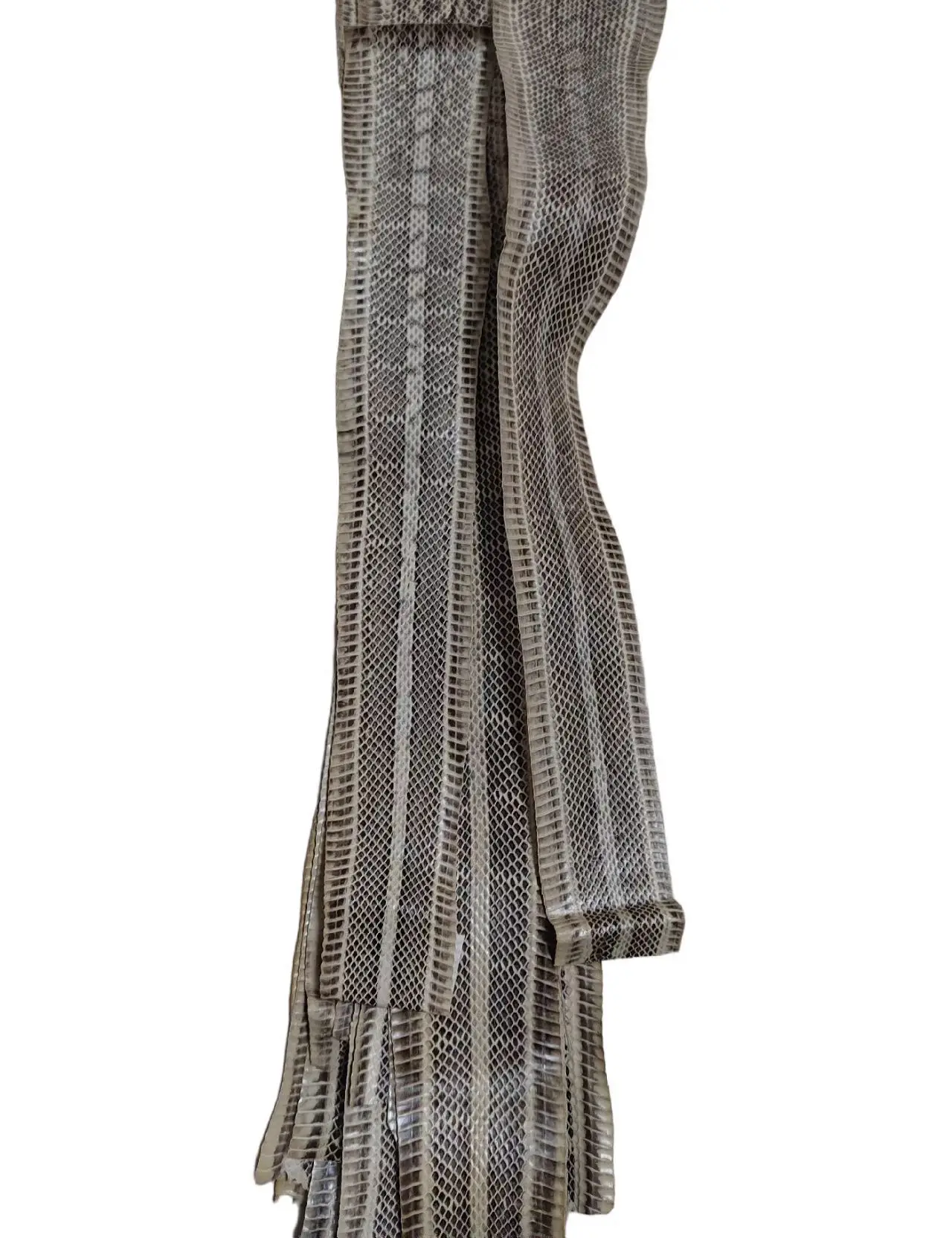 Natural Undyed Snake Skin Small Cut Pieces