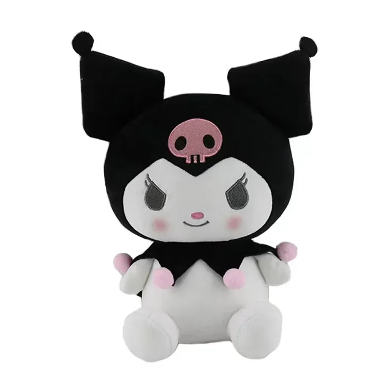 Sanrio Plüsch Kawaii Sanrio Kuromi My Melody Cinnamoroll Plüschtiere Puppe Kissen Anime Cartoon Kinder Geschenke Raumdekoration Puppen.