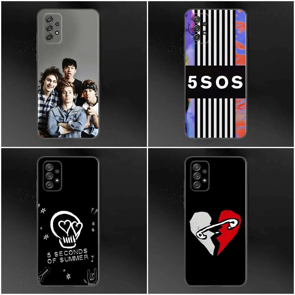 Etui na telefon S-Seconds of S-Summers do Samsung S24, S23, S22, S21, S20, S10, S10E, S9 Plus FE Note 20 Ultra 10,9 Plus Black Cover Shell