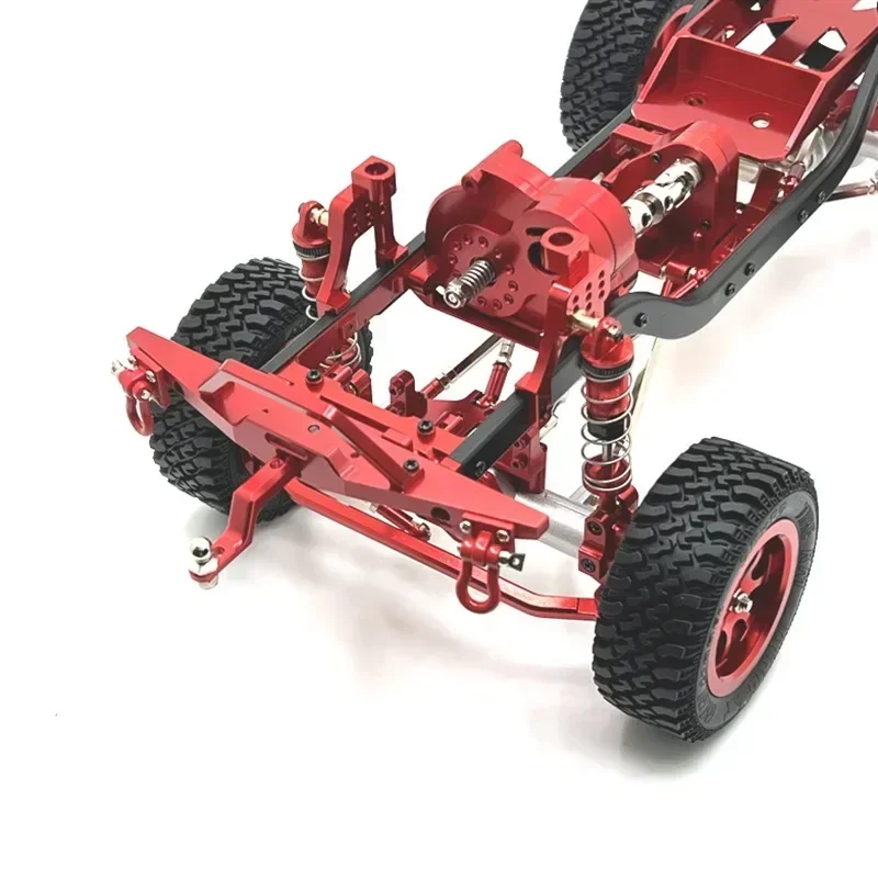 MN128 MN86 G500 Paraurti anteriore e posteriore in metallo con gancio di traino 1/12 RC Accessori per parti di aggiornamento per auto