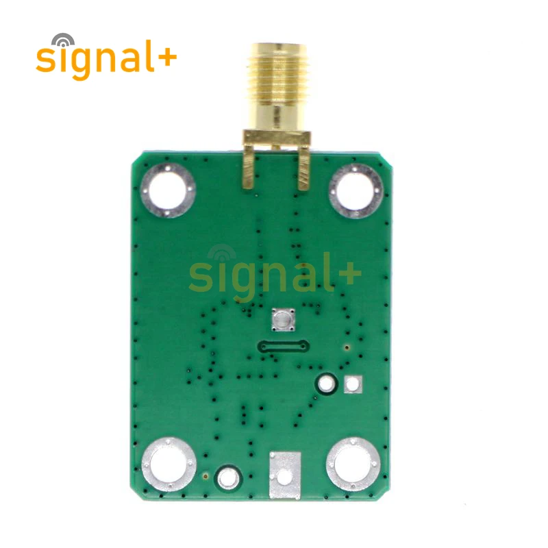 1-8000MHz AD8318 RF Logarithmic Detector 70dB RSSI Measurement Power Meter.