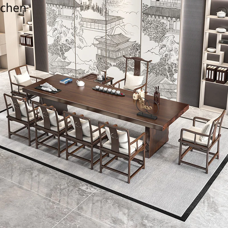 Hxl Solid Wood Tea … - image