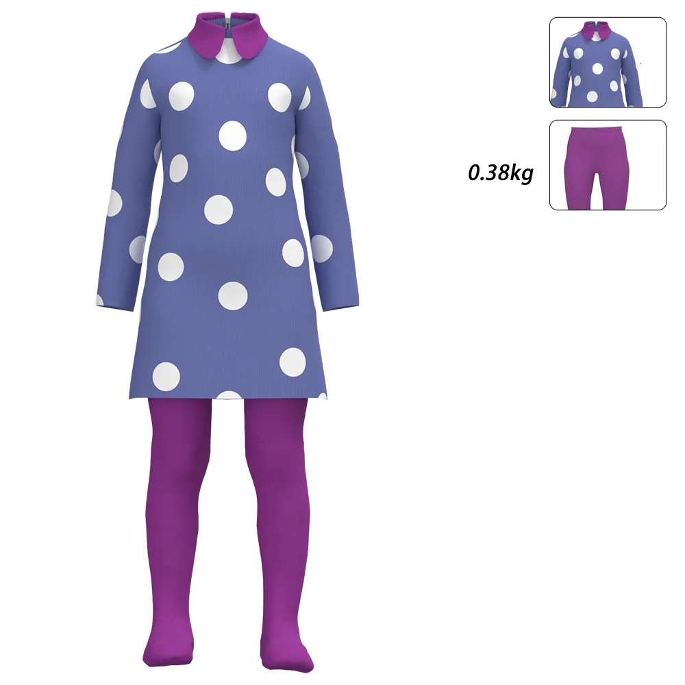 애니메이션 영화 Disgust Joy 코스프레 의상 공포 분노 불안 성인 정장을위한 변장 복장 할로윈 파티 Rolep