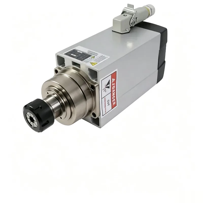 6000w Spindle Motor For wood aluminium soft metal High Speed 300hz 18000rpm 6kw AC380-400V 200-240V 2.5Nm For Milling
