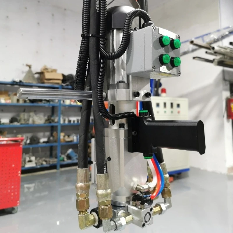 AB mixing head PU foaming machine Hair foaming machine Mixing head, low pressure foaming head