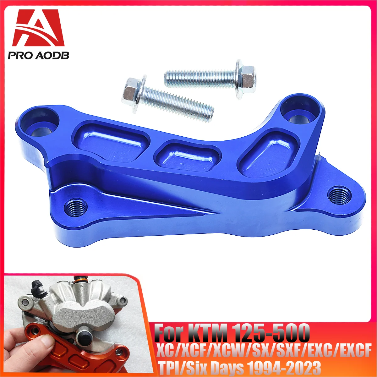 

Motorcycle 320mm CNC Front Brake Pump Fixed Bracket For KTM XC XCF XCW SX SXF EXC EXCF Husqvarna 125-501 FE TE FC TC TX FX