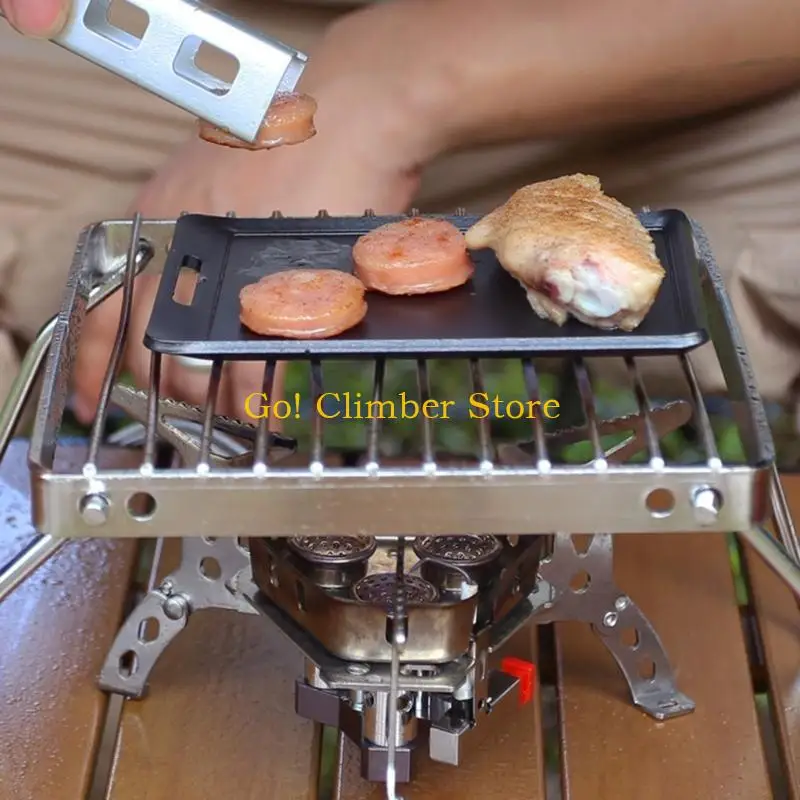 Q84C Small Baking Pans Rectangle BBQ Griddle Pans Nonstick Frying Pans Cooking Utensils