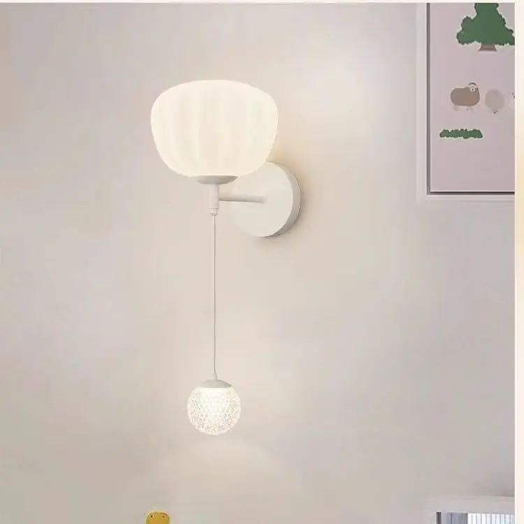 

Light luxury wall lamp bedroom bedside lamp 2025 new high-end decoration living room background