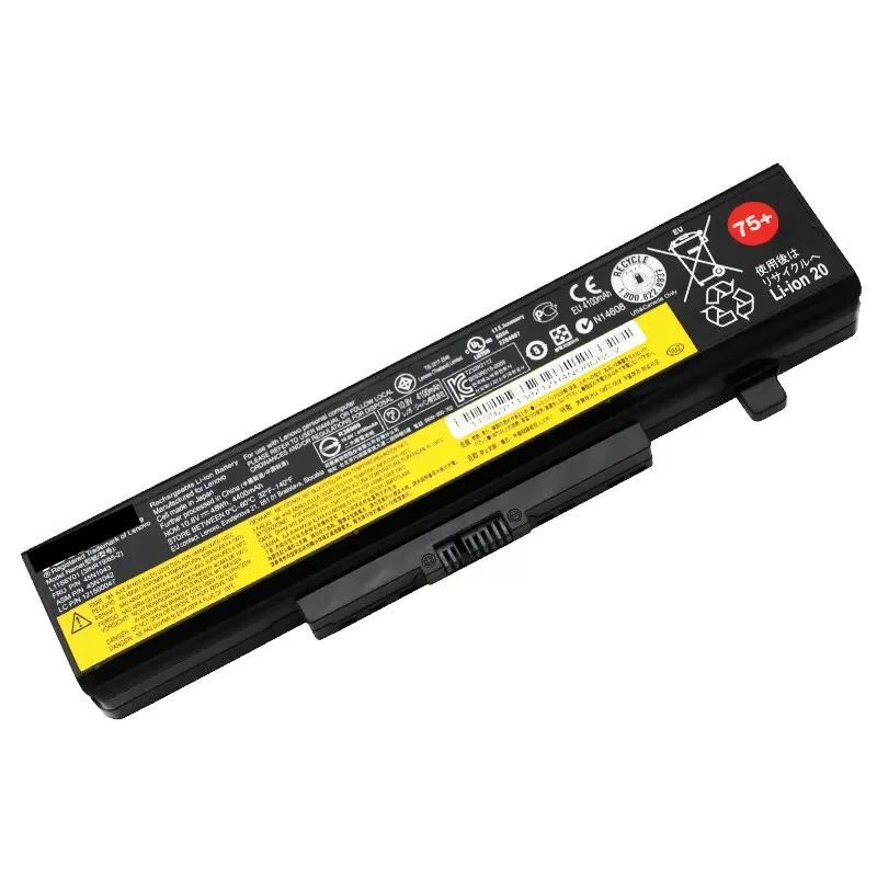 The battery is suitable for IdeaPad Y480 Y480P Y480N Y580 Y580P Z485 Z480 Z380 G580 G480